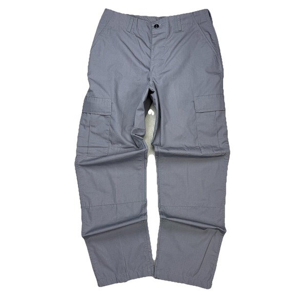 Combat Paratrooper Military Cargo Double Knee Pants Adj Y2K Baggy USA 32x32‎ - Picture 1 of 12